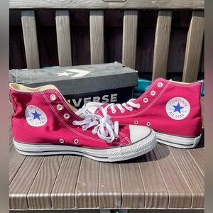 Men’s Converse All Star high top, new in box